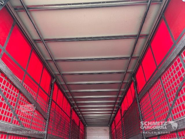 Semiremorcă deschisă cu prelată Schmitz Cargobull Curtainsider Standard