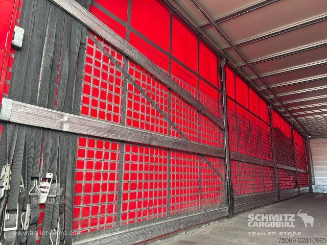 Semiremorcă deschisă cu prelată Schmitz Cargobull Curtainsider Standard