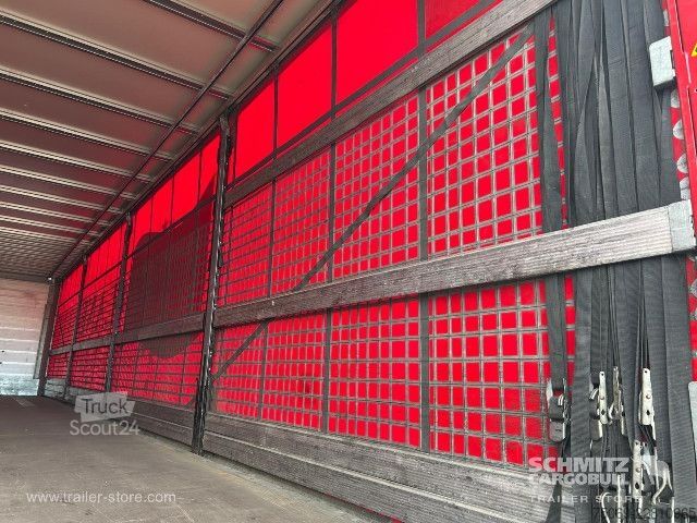 Semiremorcă deschisă cu prelată Schmitz Cargobull Curtainsider Standard