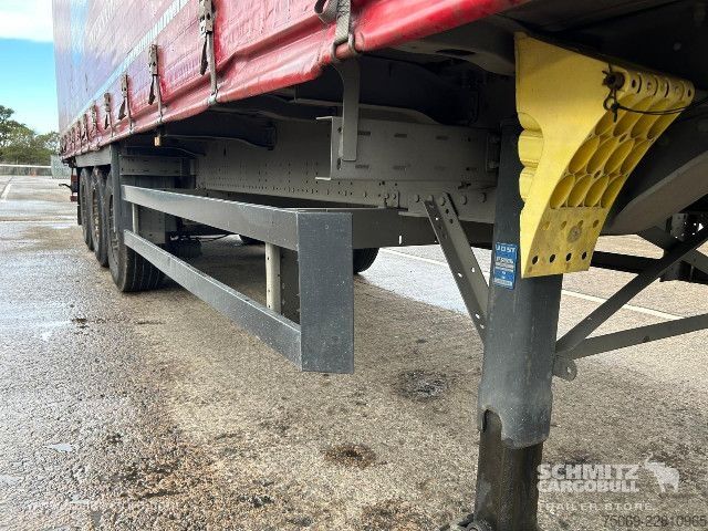 Semiremorcă deschisă cu prelată Schmitz Cargobull Curtainsider Standard