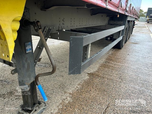 Semiremorcă deschisă cu prelată Schmitz Cargobull Curtainsider Standard