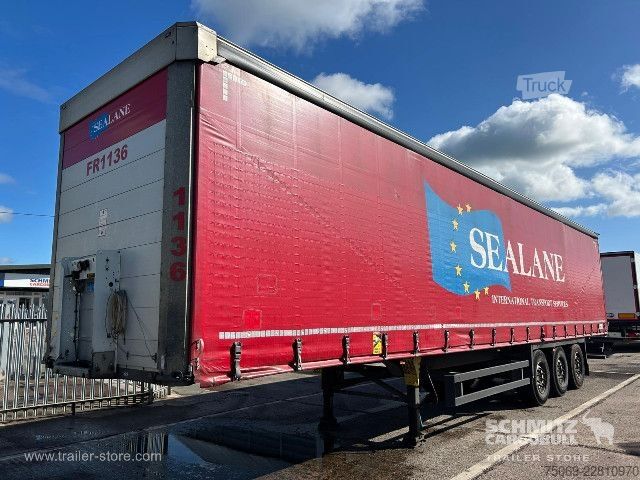 Semiremorcă deschisă cu prelată Schmitz Cargobull Curtainsider Standard