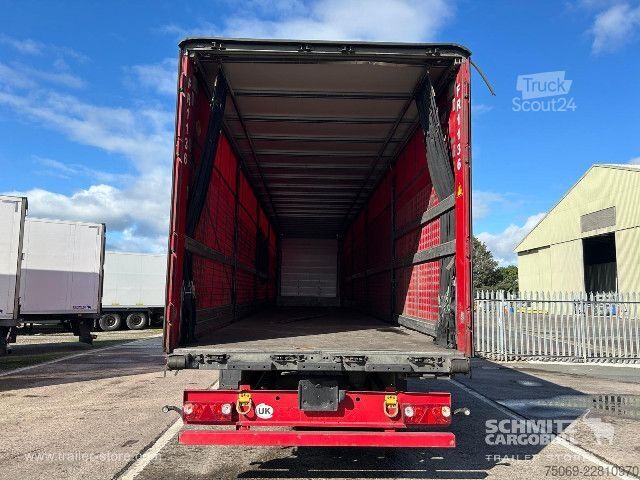 Semiremorcă deschisă cu prelată Schmitz Cargobull Curtainsider Standard
