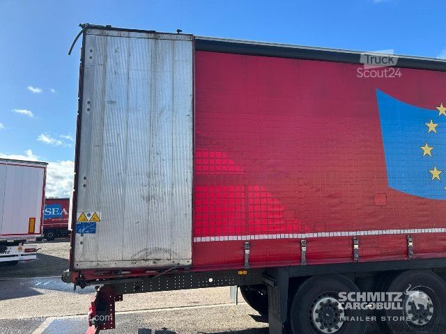 Semiremorcă deschisă cu prelată Schmitz Cargobull Curtainsider Standard