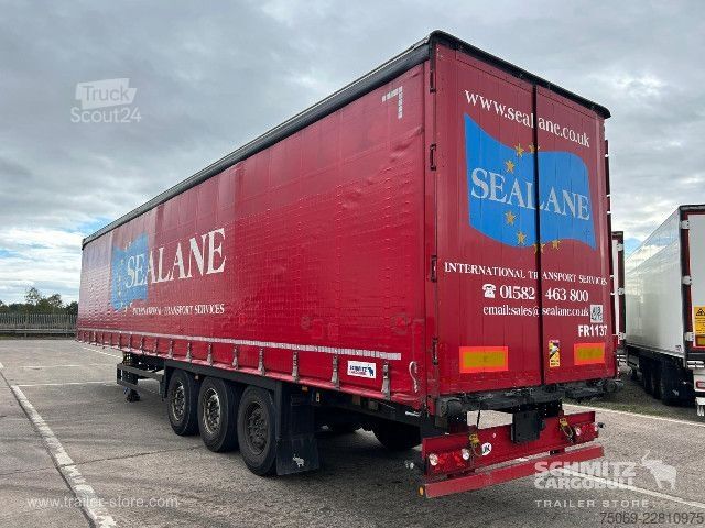 Semiremorcă deschisă cu prelată Schmitz Cargobull Curtainsider Standard