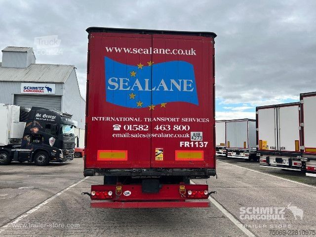 Semiremorcă deschisă cu prelată Schmitz Cargobull Curtainsider Standard