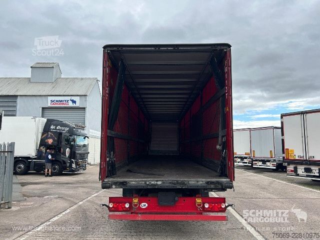 Semiremorcă deschisă cu prelată Schmitz Cargobull Curtainsider Standard