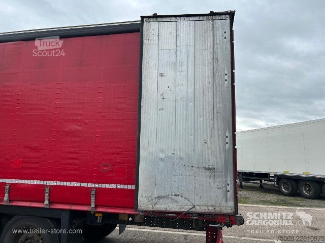 Semiremorcă deschisă cu prelată Schmitz Cargobull Curtainsider Standard