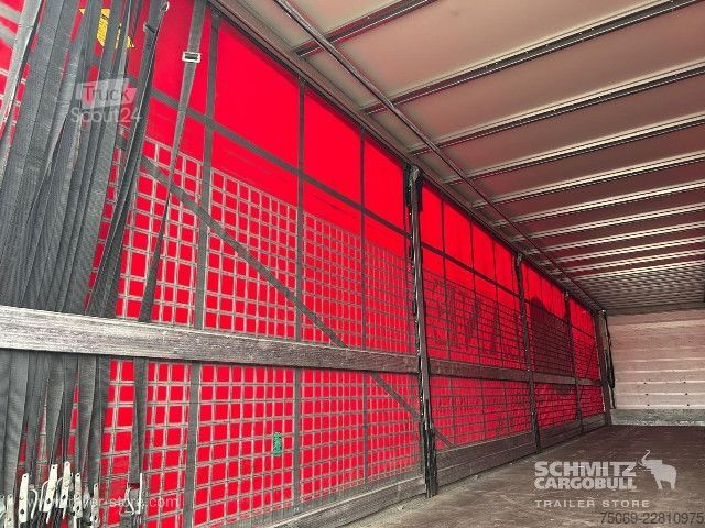 Semiremorcă deschisă cu prelată Schmitz Cargobull Curtainsider Standard