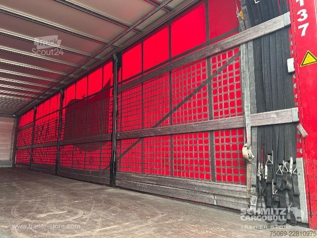 Semiremorcă deschisă cu prelată Schmitz Cargobull Curtainsider Standard
