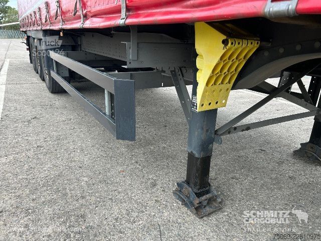 Semiremorcă deschisă cu prelată Schmitz Cargobull Curtainsider Standard