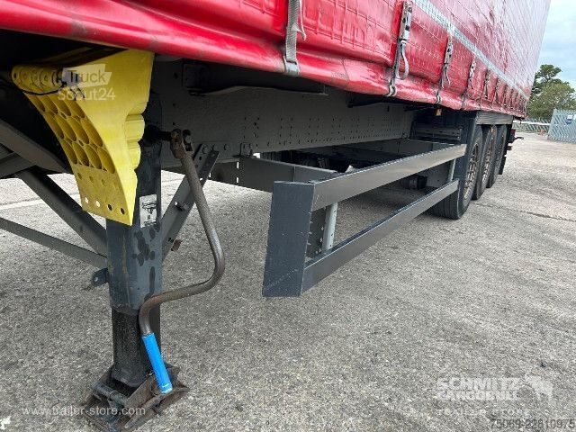 Semiremorcă deschisă cu prelată Schmitz Cargobull Curtainsider Standard
