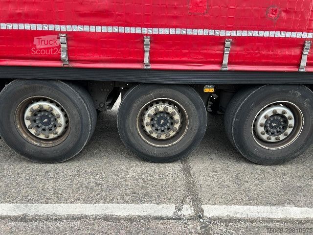 Semiremorcă deschisă cu prelată Schmitz Cargobull Curtainsider Standard