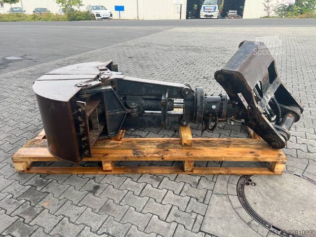 Gripper  Pendelgreifer  Zweischalengreifer / Greifer / OQ65