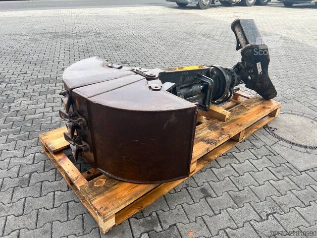 Gripper  Pendelgreifer  Zweischalengreifer / Greifer / OQ65