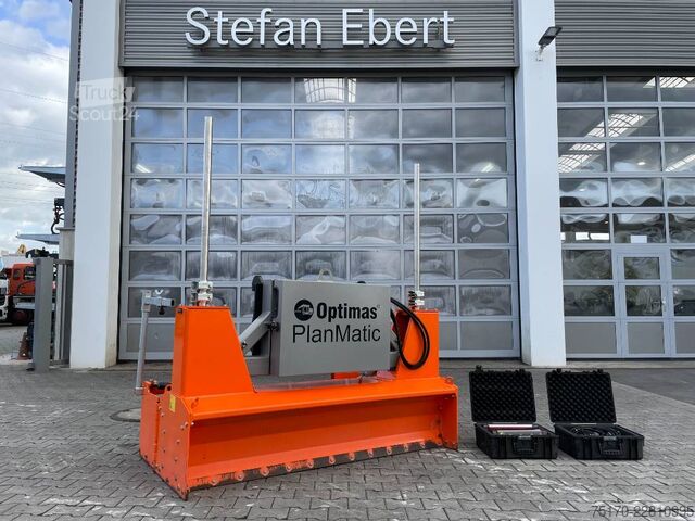 Utilaj de construcții Optimas Optimas PlanMatic Pro PM 200 2D Zettelmeyer breit