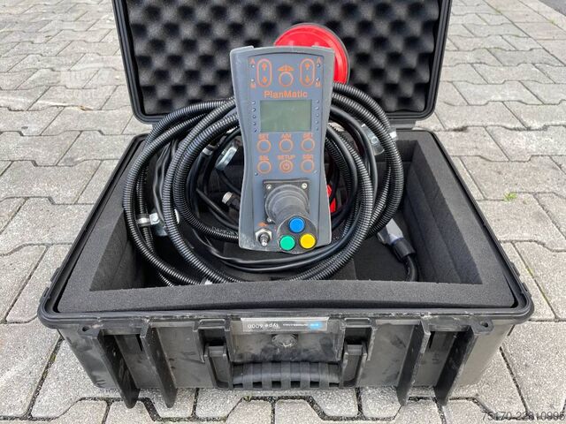 Utilaj de construcții Optimas Optimas PlanMatic Pro PM 200 2D Zettelmeyer breit