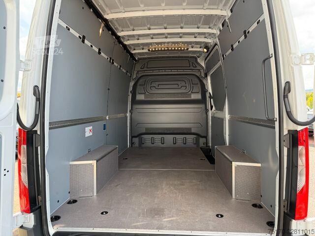 Kombi z wysokim dachem Mercedes-Benz Sprinter 317 CDI 9G 3665 AHK3,5to Schwingsitz