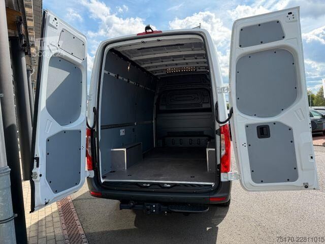 Kombi z wysokim dachem Mercedes-Benz Sprinter 317 CDI 9G 3665 AHK3,5to Schwingsitz