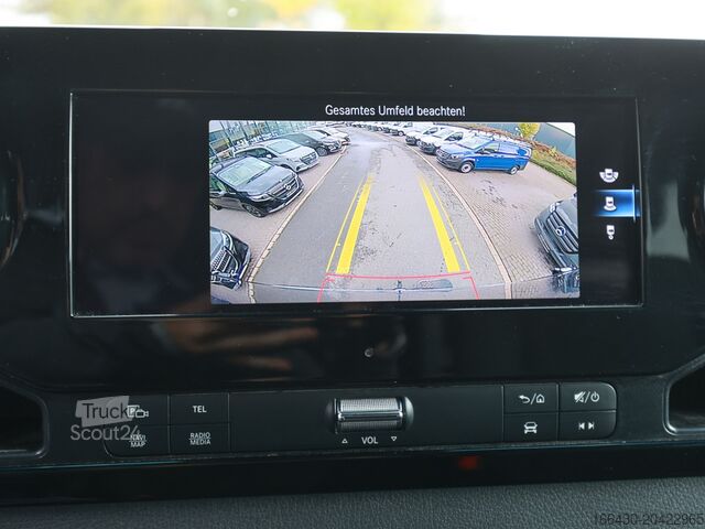 Kastenwagen Mercedes-Benz Sprinter 319 CDI L2H1 Mixto AHK Standhz. Dist