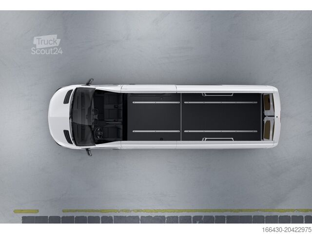 Umpikorja-auto Mercedes-Benz Sprinter 317 CDI Kasten L3H2 Serviceausbau AH