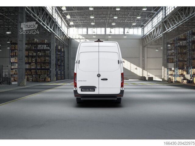 Umpikorja-auto Mercedes-Benz Sprinter 317 CDI Kasten L3H2 Serviceausbau AH