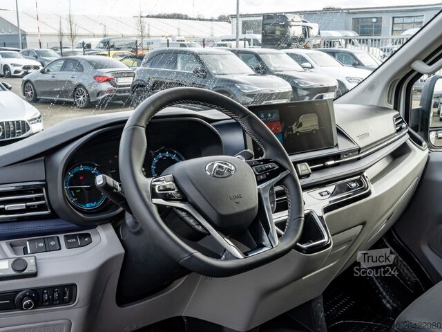 Kleinbus Maxus eDELIVER 9 KA L3H2 88 kW/h Neues Modell Standheizung