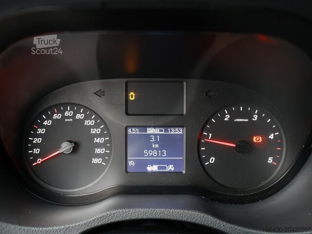 Minibuss Mercedes-Benz Sprinter 317 CDI Kasten L3H2 Holz Navi Kamera