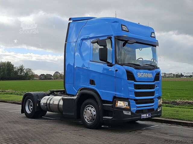 Standaard trekker SCANIA R410 lng