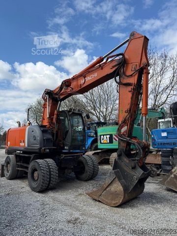 Mobile excavator HITACHI ZX190W-3