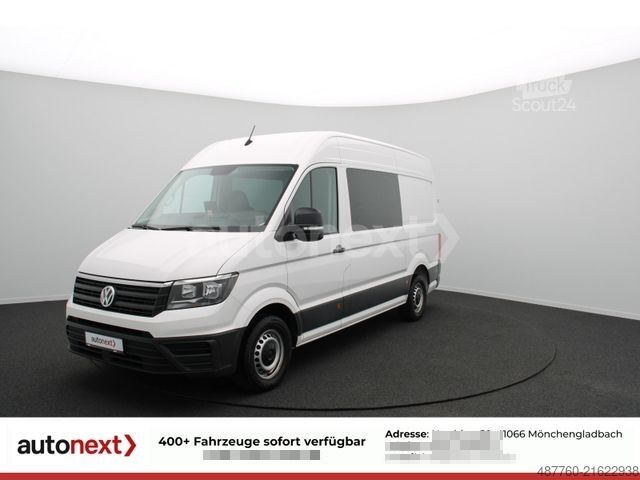 Bestelwagen met verhoogd dak VW Crafter 35 TDI Mixto *5-SITZE* Kamera+Klima (507