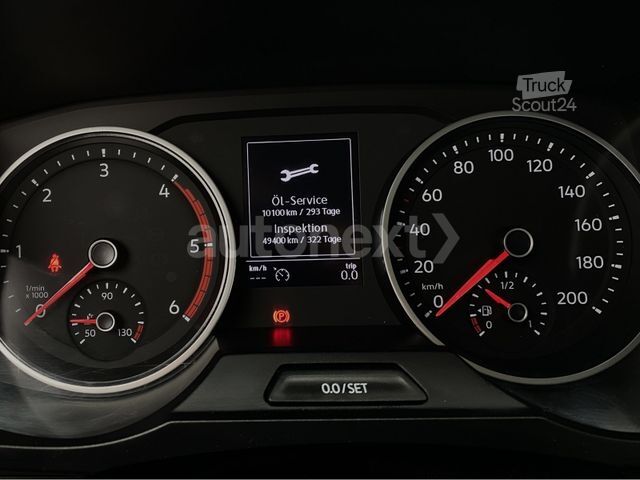 Bestelwagen met verhoogd dak VW Crafter 35 TDI Mixto *5-SITZE* Kamera+Klima (507