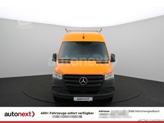 Bestelwagen met verhoogd dak MERCEDES-BENZ Sprinter 315 *WERKSTATT* AHK3,5t+Dachträger (561