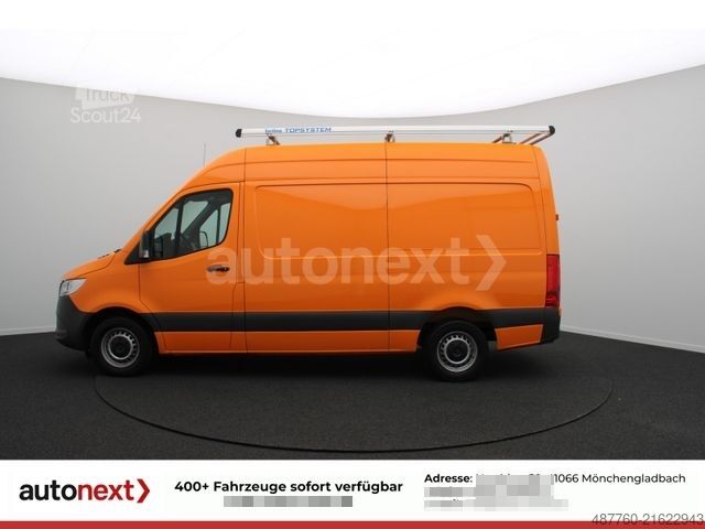 Bestelwagen met verhoogd dak MERCEDES-BENZ Sprinter 315 *WERKSTATT* AHK3,5t+Dachträger (561