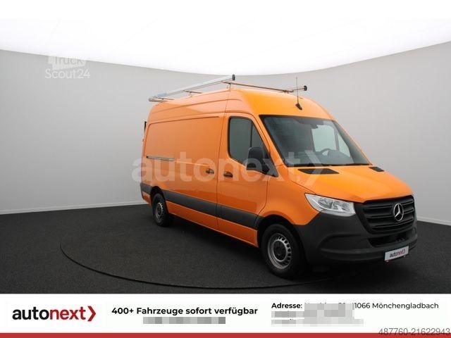 Bestelwagen met verhoogd dak MERCEDES-BENZ Sprinter 315 *WERKSTATT* AHK3,5t+Dachträger (561