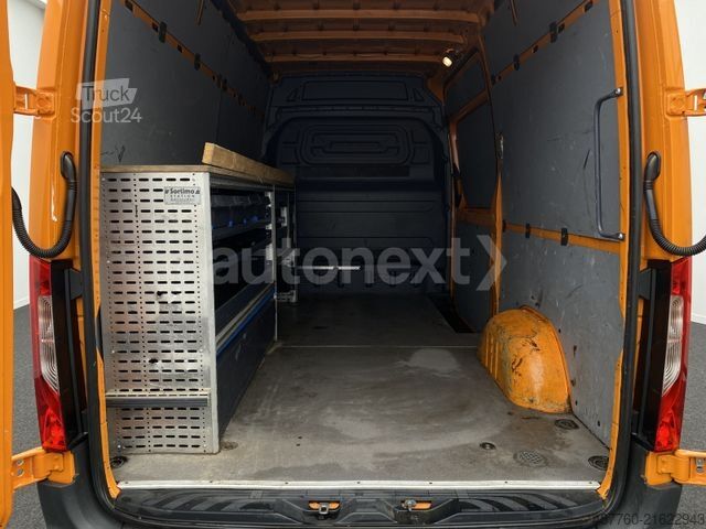 Bestelwagen met verhoogd dak MERCEDES-BENZ Sprinter 315 *WERKSTATT* AHK3,5t+Dachträger (561