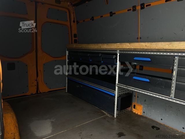 Bestelwagen met verhoogd dak MERCEDES-BENZ Sprinter 315 *WERKSTATT* AHK3,5t+Dachträger (561