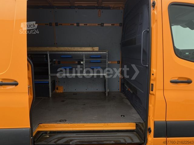 Bestelwagen met verhoogd dak MERCEDES-BENZ Sprinter 315 *WERKSTATT* AHK3,5t+Dachträger (561