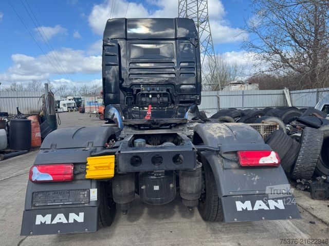 Standard tractor unit MAN TGX 18.480 Unfallschaden/damaged Retarder