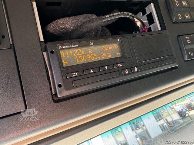 Standard tractor unit MERCEDES-BENZ Actros 1851 4x2 Unfallschaden/damaged