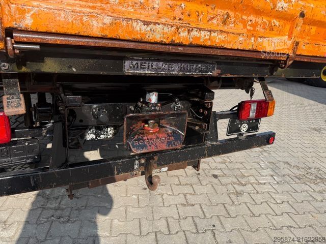 Třístranná sklápěcí dodávka MAN 9.136 3-S.-Kipper + Kran