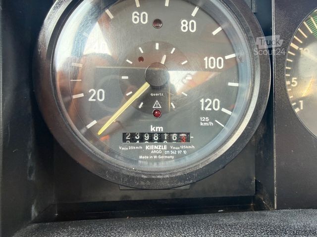 Třístranná sklápěcí dodávka MAN 9.136 3-S.-Kipper + Kran