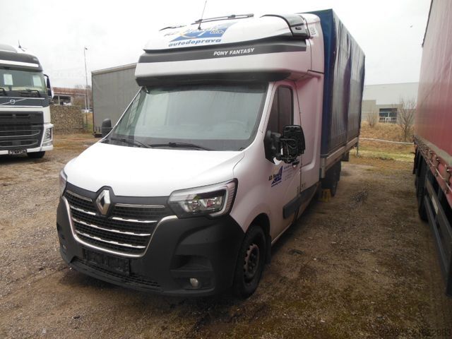 Aizkaru sānu furgons RENAULT MASTER 2,3 DCi, TWIN CAB,  MOTORAUSFALL!!