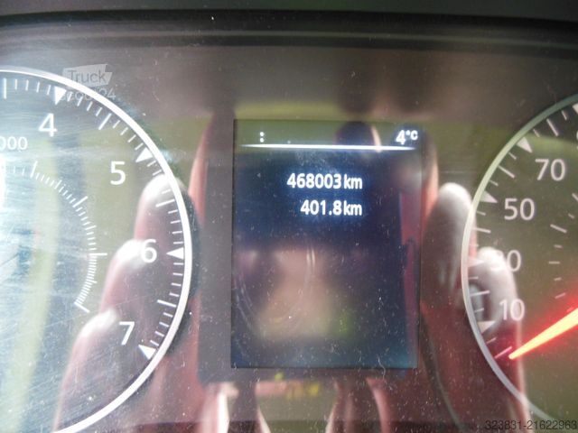 Aizkaru sānu furgons RENAULT MASTER 2,3 DCi, TWIN CAB,  MOTORAUSFALL!!