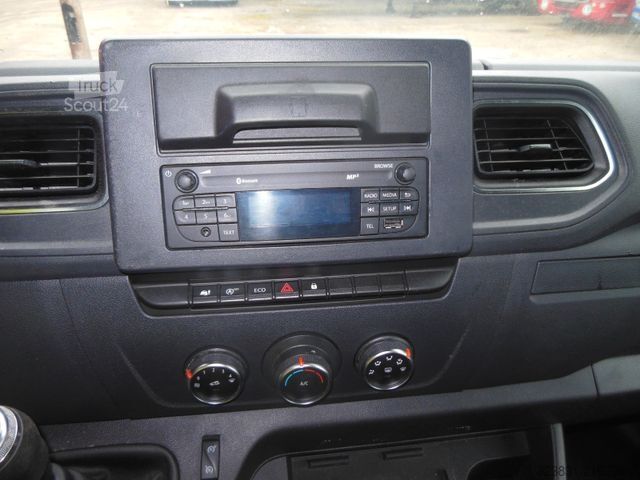 Aizkaru sānu furgons RENAULT MASTER 2,3 DCi, TWIN CAB,  MOTORAUSFALL!!