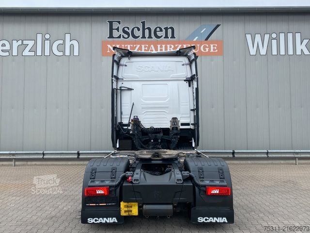 Standard tractor unit SCANIA S 540 LL NB*Schubbodenhydraulik*TV*Mikrowelle