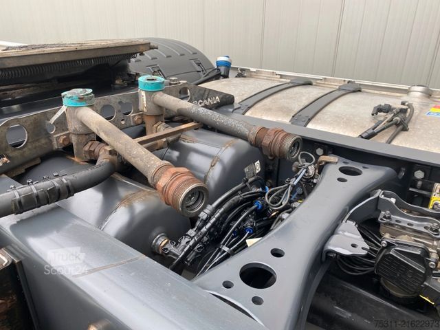 Standard tractor unit SCANIA S 540 LL NB | Schubbodenhydraulik*TV*Mikrowelle