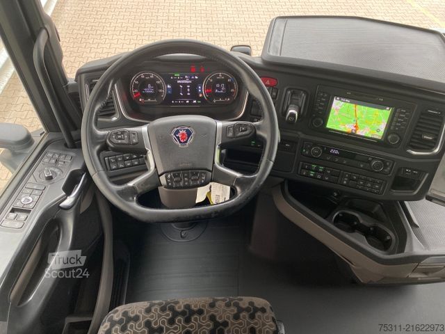 Standard tractor unit SCANIA S 540 LL NB | Schubbodenhydraulik*TV*Mikrowelle