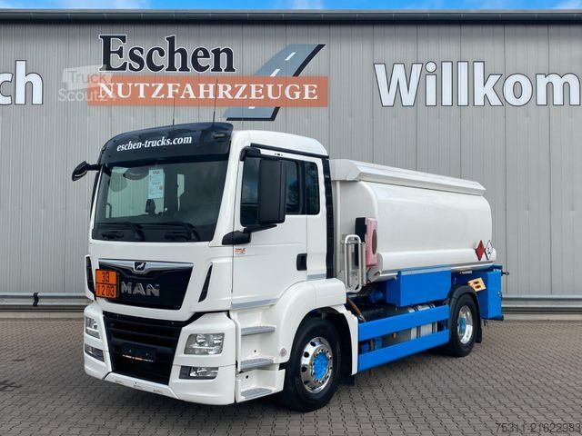 Tanker truck MAN TGS 18.410 Esterer A1+A3*Diesel/BenzinOben/Unten