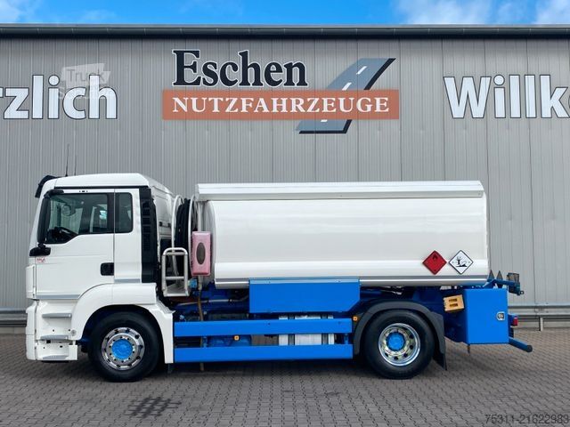 Tanker truck MAN TGS 18.410 Esterer A1+A3*Diesel/BenzinOben/Unten